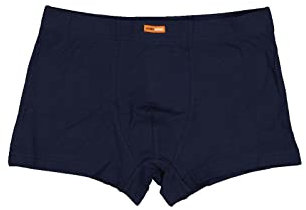 emilio adani Herren Herren Boxershorts Uni, Saphirblau, 35836, Saphirblau in Größe M