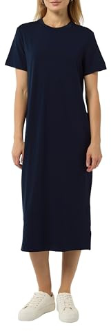 Comma Kleid mit Rundhalsausschnitt