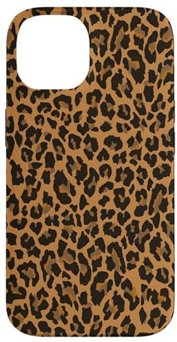 iPhone 14 Leopard Cheetah Print Phone Case Animal For Women Cute Case