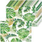 50 tovagliette di Carta con Palma Foglie tovagliette USA e Getta Foglie Tropicali tovagliette in Carta 40x28 cm, estive Decorazioni per Sala da Pranzo, casa, Feste, Vacanza