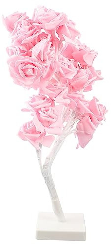 Veemoon Titel Elegante Tischlampe Romantische Dekoration Für Schlafzimmer Und Wohnzimmer Lampe Ohne Batterie Für Bars Cafés Und Restaurants