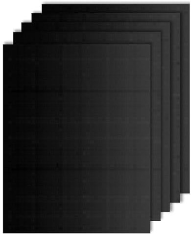 4 Pcs Oven Liners for Bottom of Oven, Non-Stick BBQ Grill Mats, Oven Liner Easy to Clean Reusable Baking Mat, Washable Oven Protector, Suitable for Most Ovens 40x33CM Ideal for Kitchen Accessories