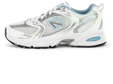 New Balance Femme Baskets, Blanc, 40 EU