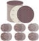 30 PCS Mesh Sanding Discs, 125mm Mesh Hook And Loop Sanding Pads 80 100 120 150 320 600 Assort Grit Dust Free Anti-Blocking Mesh Sheet for Car Wood Furniture Floor Sanding Orbital Sander