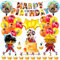 Dragon Luftballons, Dragon Deko Geburtstag, Geburtstagsdeko Dragon, Dragon Geburtstag Luftballons, Dragon Party Deko, Dragon Geburtstag Kuchendeckel