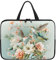 HUGS IDEA Housse pour ordinateur portable avec poignée pour ordinateur portable, sac fourre-tout pour tablette, sac à main d'ordinateur, Colibri, 15 inch