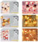 Daniel James 20 LED Copper Wire Fairy Lights – 20 Warm White Flexible LED String Lights with Santa Figurines - Battery Operated Indoor Christmas Lights for Windows & Xmas Décor