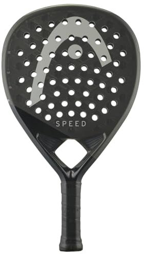 HEAD Speed Pro 2025 - Racchetta da padel – perfetto equilibrio tra potenza e controllo, per giocatori avanzati, Teardrop