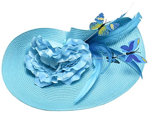 Didiseaon -tête pour Femme Bandeau Coiffure Personnalisée pour Anniversaire Et Mariage avec Pince à Cheveux