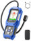 TOPTES RT-389 Detector de Fugas de Refrigerante Recargable, Detector de Fugas de Freón con 3 Modos de Sensibilidad y 3 Tipos de Alarma, para CFC HCFC HFC HFO HC para Coche, Hogar e Industria – Azul