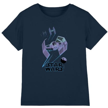 Star Wars Boy's Death Star Defenders Unisex Kids T Shirt T-Shirt
