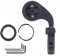Wjelet Bicycle Mount Compatible with Garmin Edge GPS Bicycle Computer MTB, Plastic Bicycle Mount for Garmin Edge 530 540 520 510 500 200 130 20 25 800 810 820 830 810 1000 1040 1030 Plus