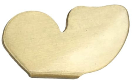 SOLUSTRE Schranktürgriff Schublade Deckel Hickory Kommerziell Scheune Goldene Griffe Schrankbeschläge Schwarze Küchengriffe Scharnier Schmetterlingsschrankknöpfe s Aluminiumlegierung