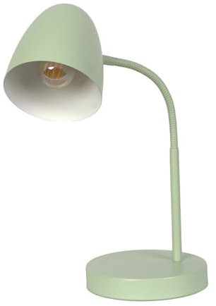 Tischlampe Tischleuchte Nachttischleuchte Leselampe Spot beweglich grün H 40 cm