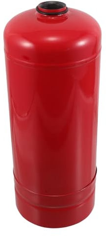 Uonlytech Corps D'extincteur Rechargeable : Cylindre en Acier Vide De 3 kg – Équipement De Sécurité Domestique pour La Prévention des Incendies dans Les Ateliers