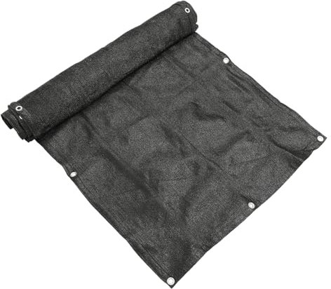 Toyvian Schattenzaun Balkon Gartenzaun Sichtschutz Garten Sichtschutznetz Abschirmung Temporärer Sichtschutzzaun Für Die Terrasse Im Freien Gartenschirme Für Privatsphäre Veranda Schatten