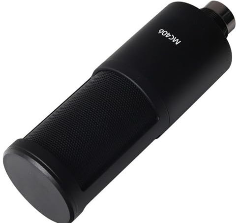 DIEKE Professional MC406 Studio Condenser Microphone 20-20Khz For PC Podcasting And Streaming Noise Reducing Vocal