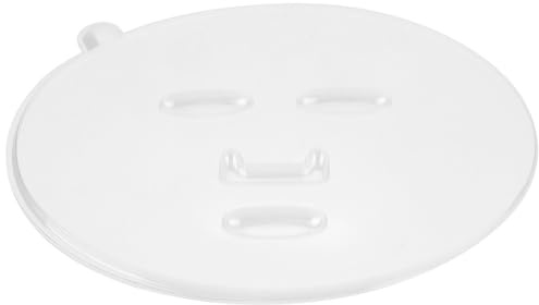 LALADEFIEE 20 Stück Selbstgemacht Pvc Maskenform Tragbar und Leicht zu Reinigen Maskenhersteller für Selbstgemacht Hautpflege und Bastelprojekte