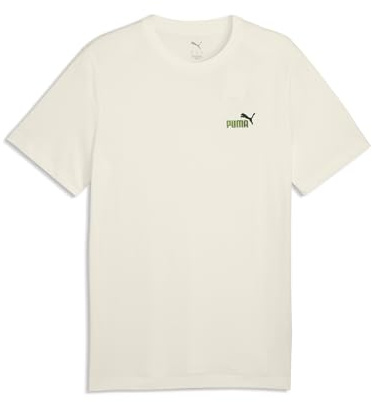 ESS 2 Color Small No. 1 Logo Tee Warm White