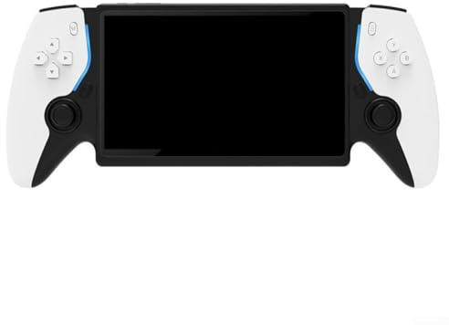 HC8000 Retro Handheld Game Console with 15,000 Games, 7-inch IPS Screen, 5-Hour Battery Life(White)