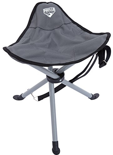 Pavillo Hocker, Schwarz, 31 cm, 68070