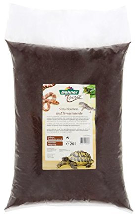 Dehner Terra Schildkröten- und Terrarienerde, Bodengrund, 20 Liter