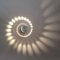 Coocnh Lampada da Parete in Alluminio Applique da Parete 3W LED Moderna Faretti Da Muro Effetto Lampada del Corridoio Bagno Apparecchio Bianco Caldo