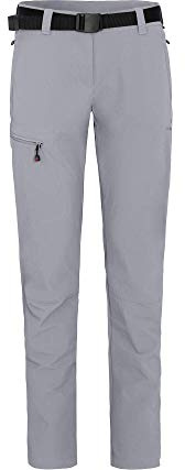 Bergson MENA (Slim) | Damen Wanderhose, vielseitig, pflegeleicht, Sleet [905], 36 - Damen