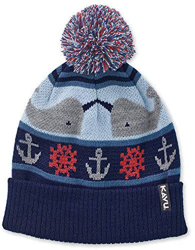 KAVU Herschel Beanie Pom Skimütze Einheitsgröße Narwhal
