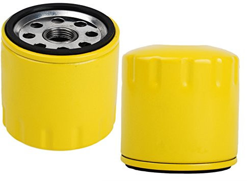 Carkio Lot de 2 filtres à huile 52-050-02-S 5205002 Compatible with moteur d'avalanche Kohler CH11 - CH15 CV11 - CV22 M18 - M20 MV16 - MV20 et K582