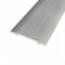 Self Adhesive Aluminium Motion Cover Strip - Floor Edging - Door Threshold (Grey Oak)