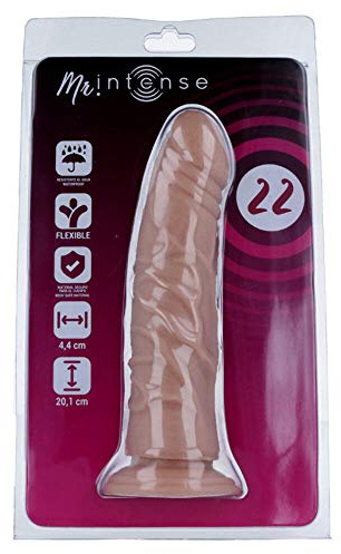 MR. INTENSE Realistischer Dildo, 1er Pack(1 x 548 g)
