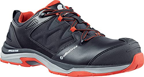ALBATROS ULTRATRAIL Black Low Sicherheitsschuh Gr. 37