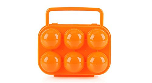 Porta Uova da Frigo, FantasyDay Grande Capacità Portauova Frigorifero Contenitore Uova con Coperchio, Cestini Porta per Uova Scatola Portaoggetti - Egg Holders per Cucine Picnic Esterno Campeggio