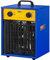 MSW Chauffage À Air Pulsé Électrique Aérotherme Radiateur MSW-CHEH-9000 (9000 W, 3 Niveaux De Puissance, 0-85°C, 787 m3/h)