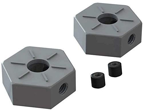 ARRMA Sechskant Metall 14mm (2): BLX 3S AR310871 Mehrfarbig