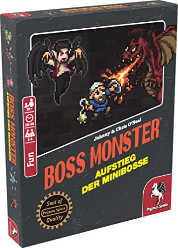 Pegasus Spiele 17563G - Boss Monster Rise of the Mini Bosses