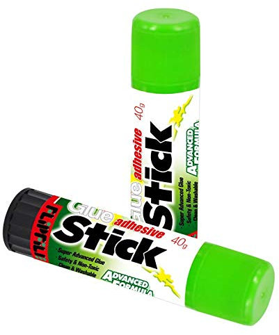 Flipfile Advanced Formula PVP Glue Stick 40g Single (1 Glue Stick)