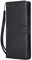 DENDICO Coque pour Galaxy Note 9, PU en Cuir Coque Portefeuille Étui Housse, Design Classique TPU Coque pour Samsung Galaxy Note 9 - Noir