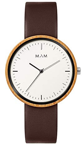 MAM Herren Analog-Digital Automatic Uhr mit Armband S0362014