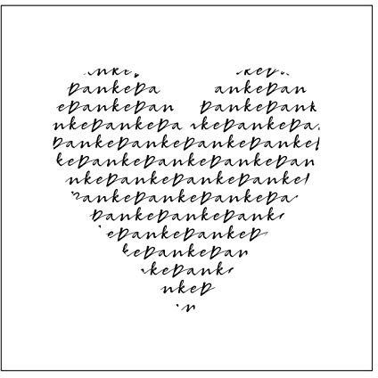 Vaessen Creative Prägeschablone Folder, Danke, Zum Hinzufügen von Strukturen, Muster und Hintergründe auf Karten oder Scrapbook-Seiten, Durchscheinend