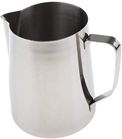 sharprepublic Wax Melting Pot Large Stainless Steel Jug Wax Melting/Pouring Pitcher Jug Pot for Candle Making and Soap Making Crafts (Large Jug | Pitcher) - 2000ml