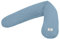 Julius Zöllner Stillkissenbezug Terra 190 cm blau