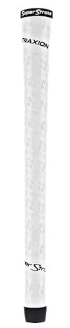 SuperStroke Traxion Wrap Golfschlägergriff (Standard) Golfschläger-Griff, weiß