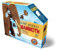 Madd Capp Shape Puzzle Junior, Konturpuzzle Mammut, 100 Teile, für Erwachsene und Kinder