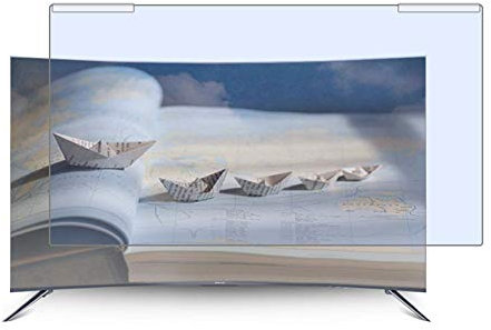 46-49 Inch Anti Blue Light TV Screen Protective Filter Acrylic Hanging Protection Panel Blocking Blue Light TV Display Protector Film for LCD, LED, 4K OLED & QLED HDTV,47 1044 * 596