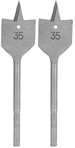 2 Stück Spaten Bohrer Schnelle Geschwindigkeit Rotations Stahl Flach Paddel Multifunktions Stanz Verarbeitung Hardware Holz Bearbeitungs Loch Handwerkzeug