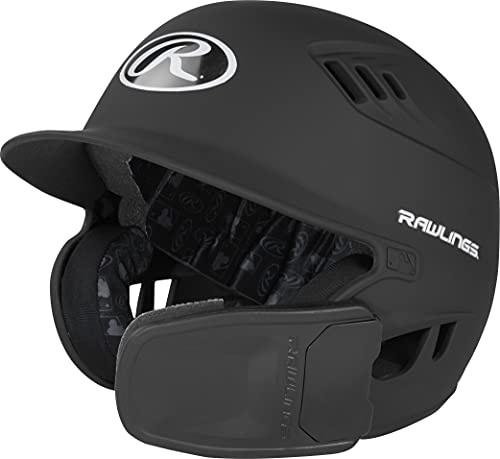 Rawlings R16 Velo Reversible EXT Batting Helmet | Reversible Face Guard