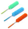 Spldsun 3 Piezas Plumero Microfibra,Plumeros de Limpieza Lavable Portátil Flexible Plumero Mullido con Telescópico Bendable Poste para Hogar Oficina Coche