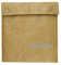 Fackelmann 47185 Kühltasche, Lunchbox, Sandwichtasche, Isoliertasche, Aluminium, EPE-Schaum, Tyvek, 15 x 20 cm, Braun